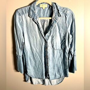 Cloth and Stone Jean Top-‎ XS
